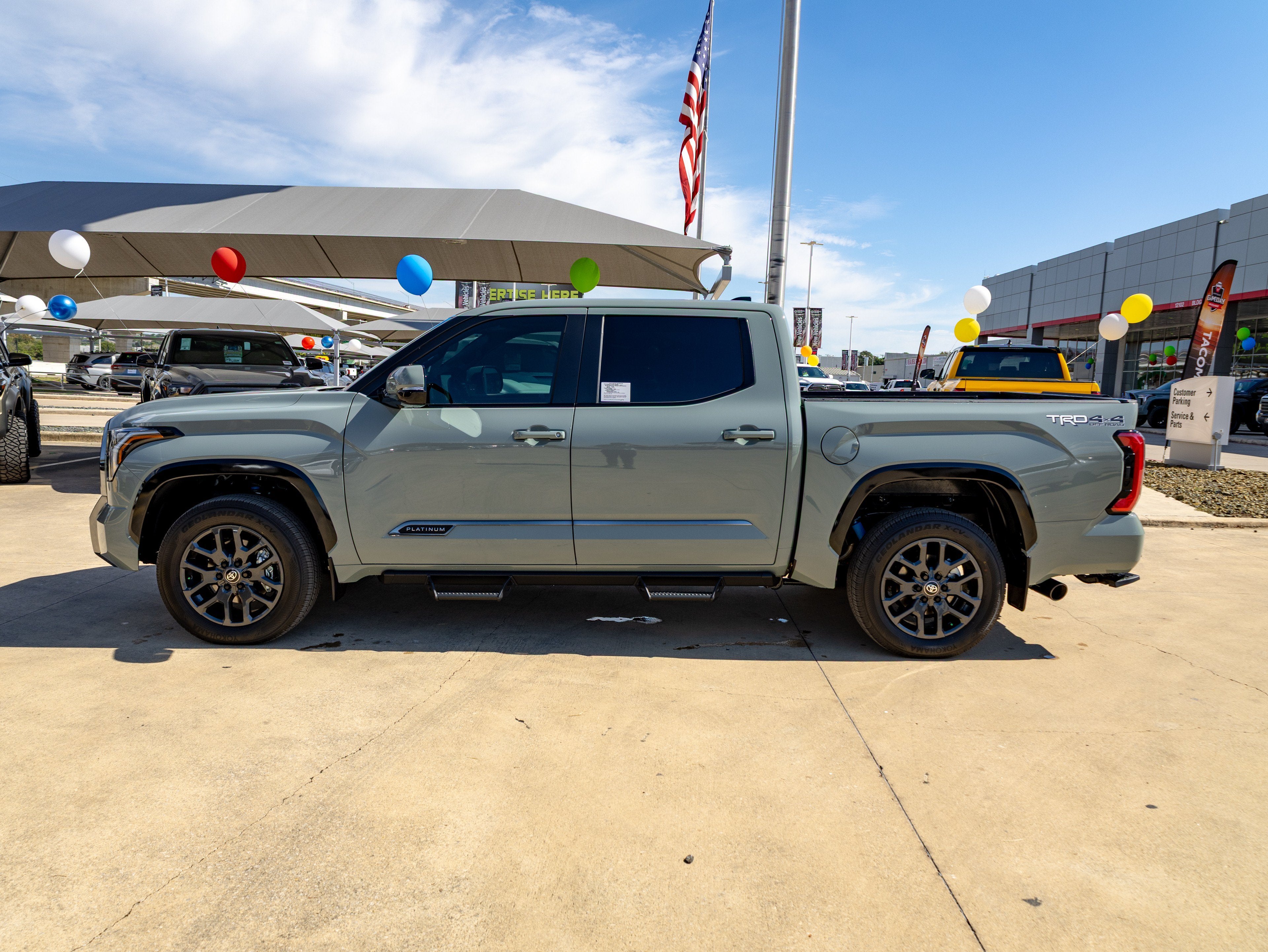 2026 Toyota Tundra Platinum