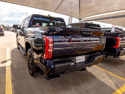 2026 Toyota Tundra Limited