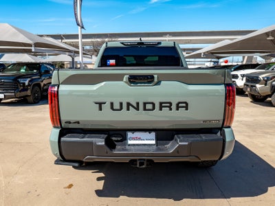 2026 Toyota Tundra i-FORCE MAX Tundra Limited