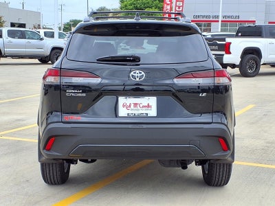 2026 Toyota Corolla Cross LE