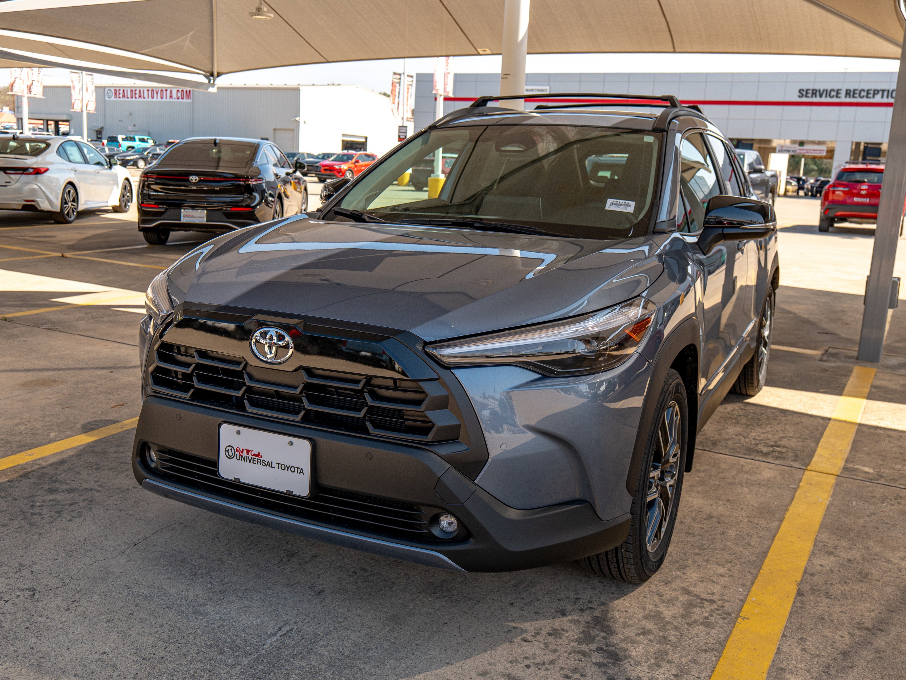 2026 Toyota Corolla Cross XLE