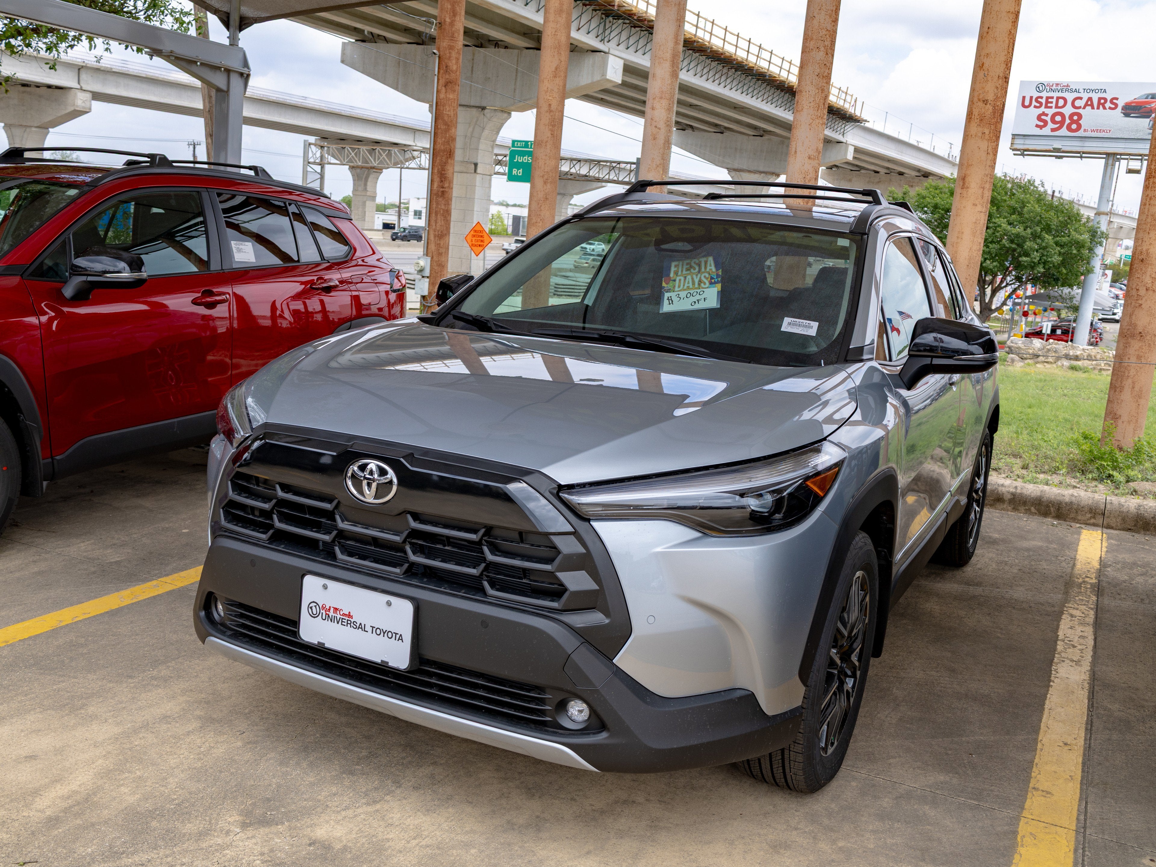 2026 Toyota Corolla Cross XLE