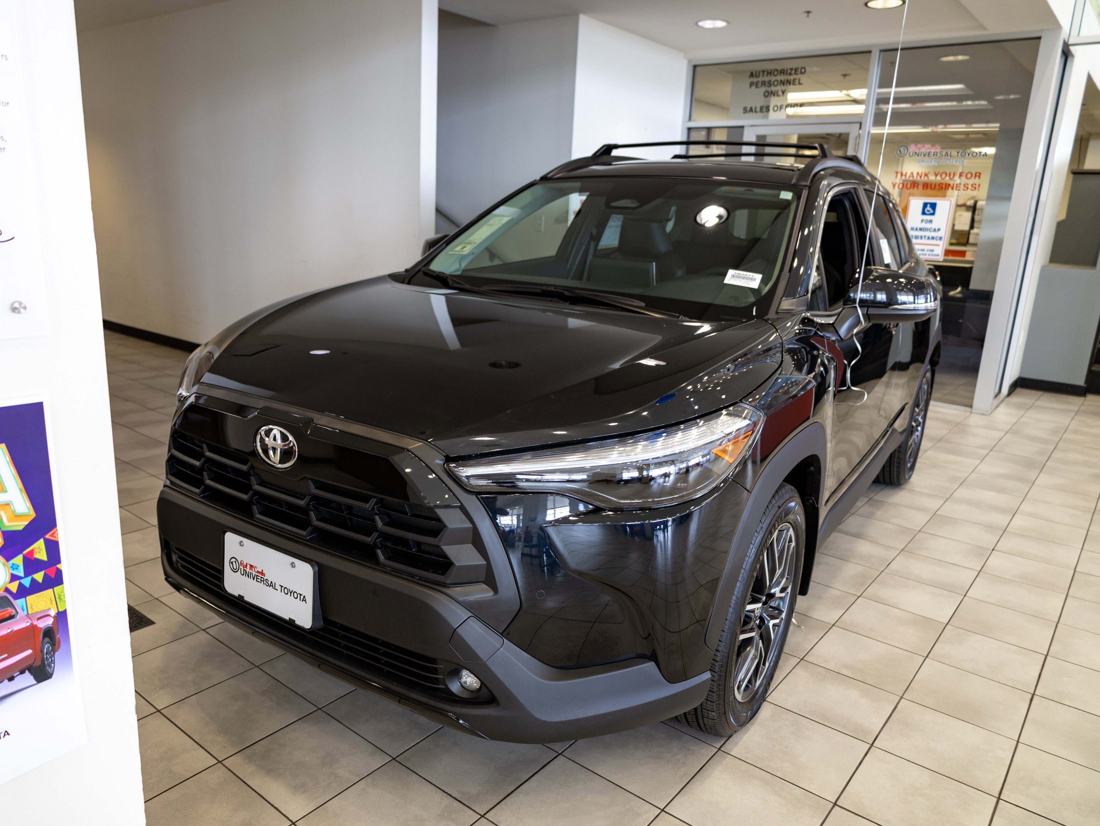 2026 Toyota Corolla Cross XLE