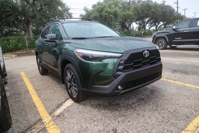 2026 Toyota Corolla Cross XLE