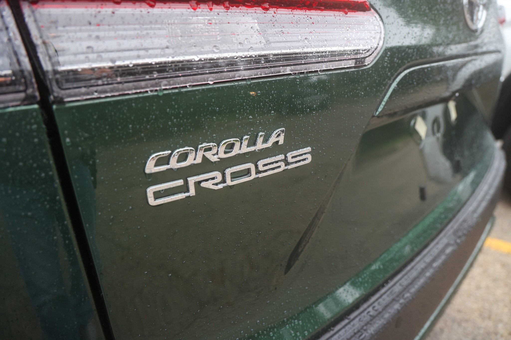 2026 Toyota Corolla Cross XLE