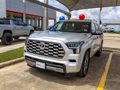 2026 Toyota Sequoia Capstone