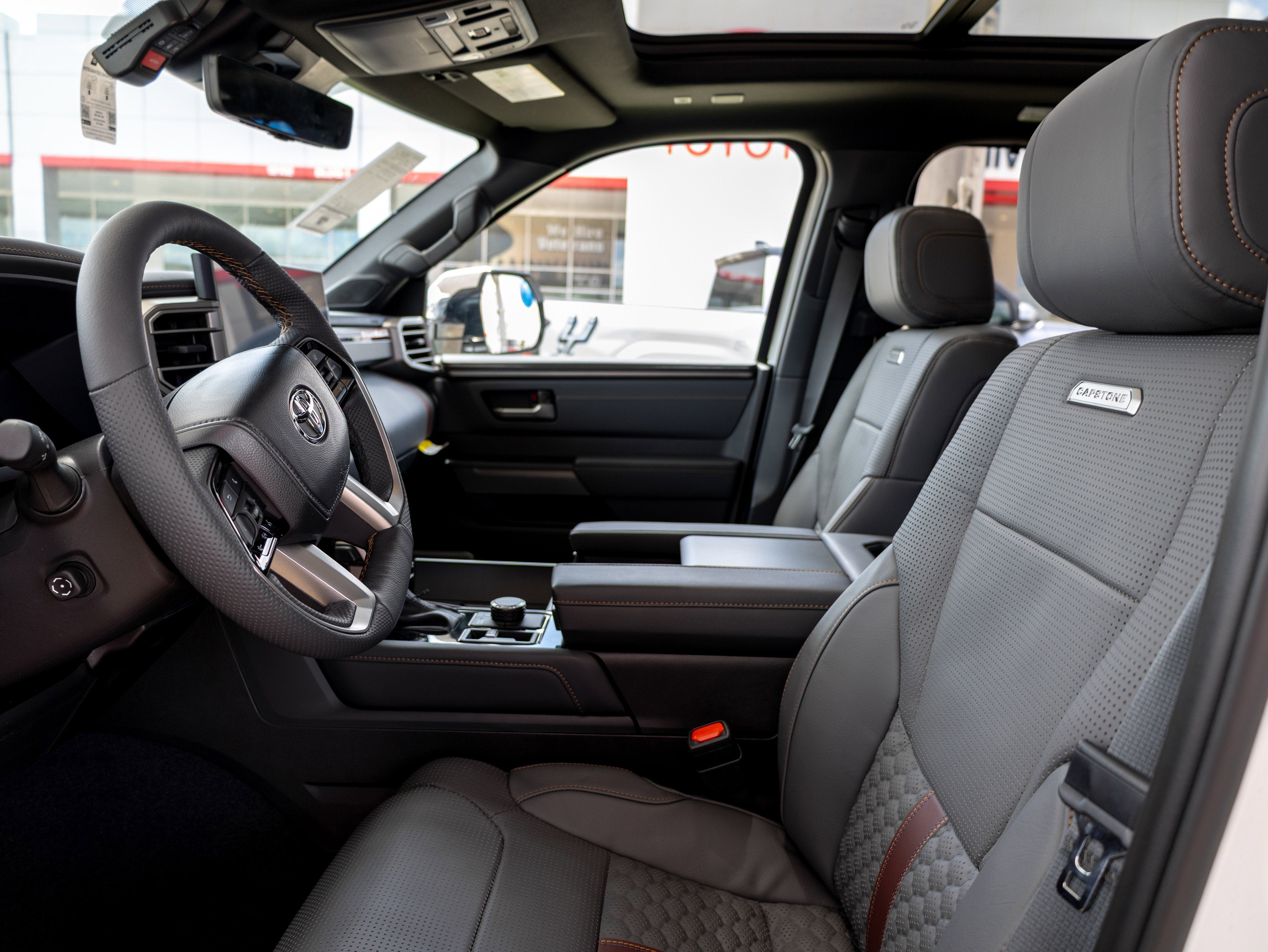2026 Toyota Sequoia Capstone