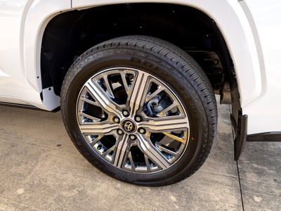 2026 Toyota Sequoia Capstone