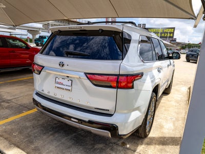 2026 Toyota Sequoia Capstone