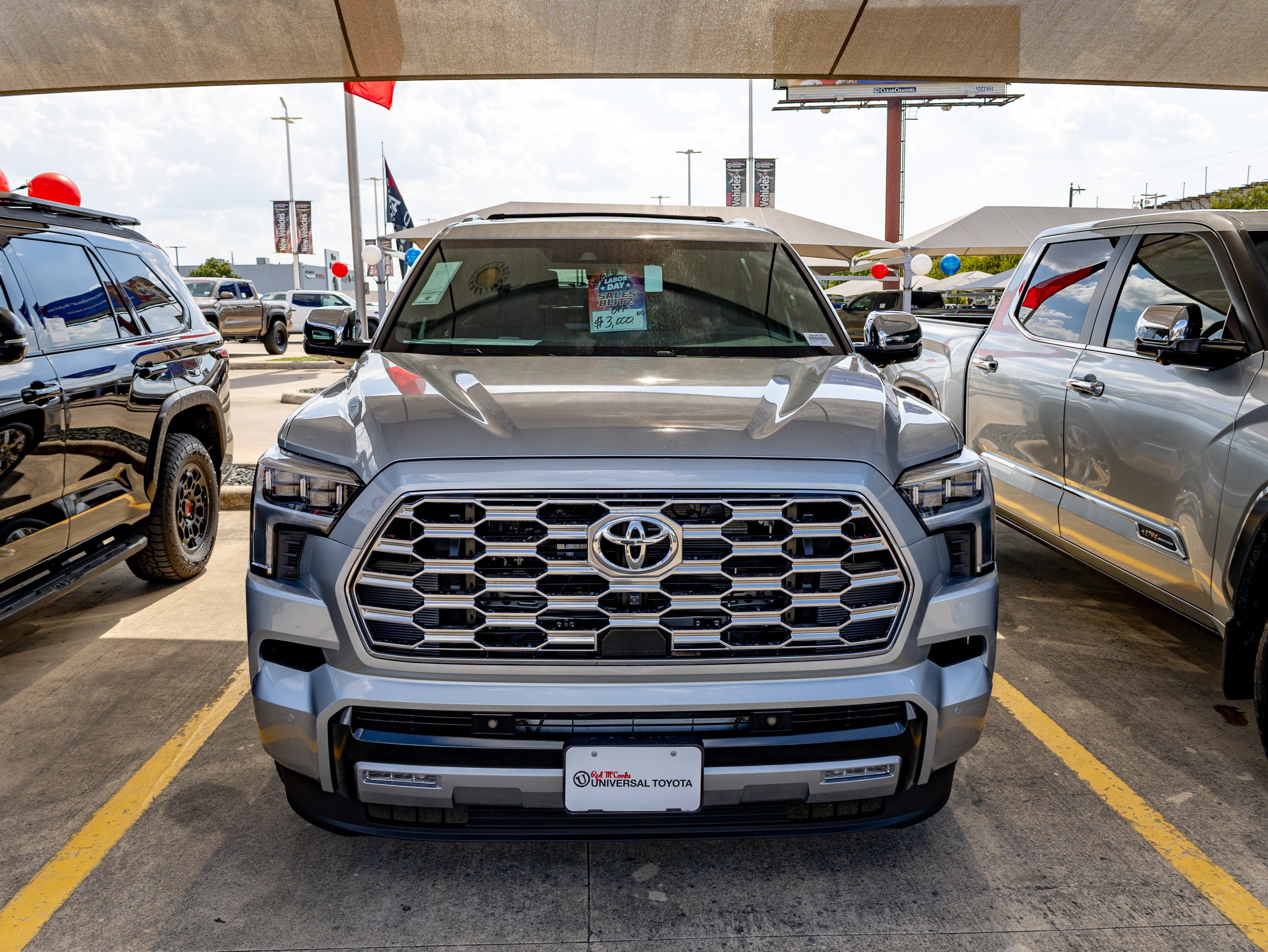 2026 Toyota Sequoia Capstone