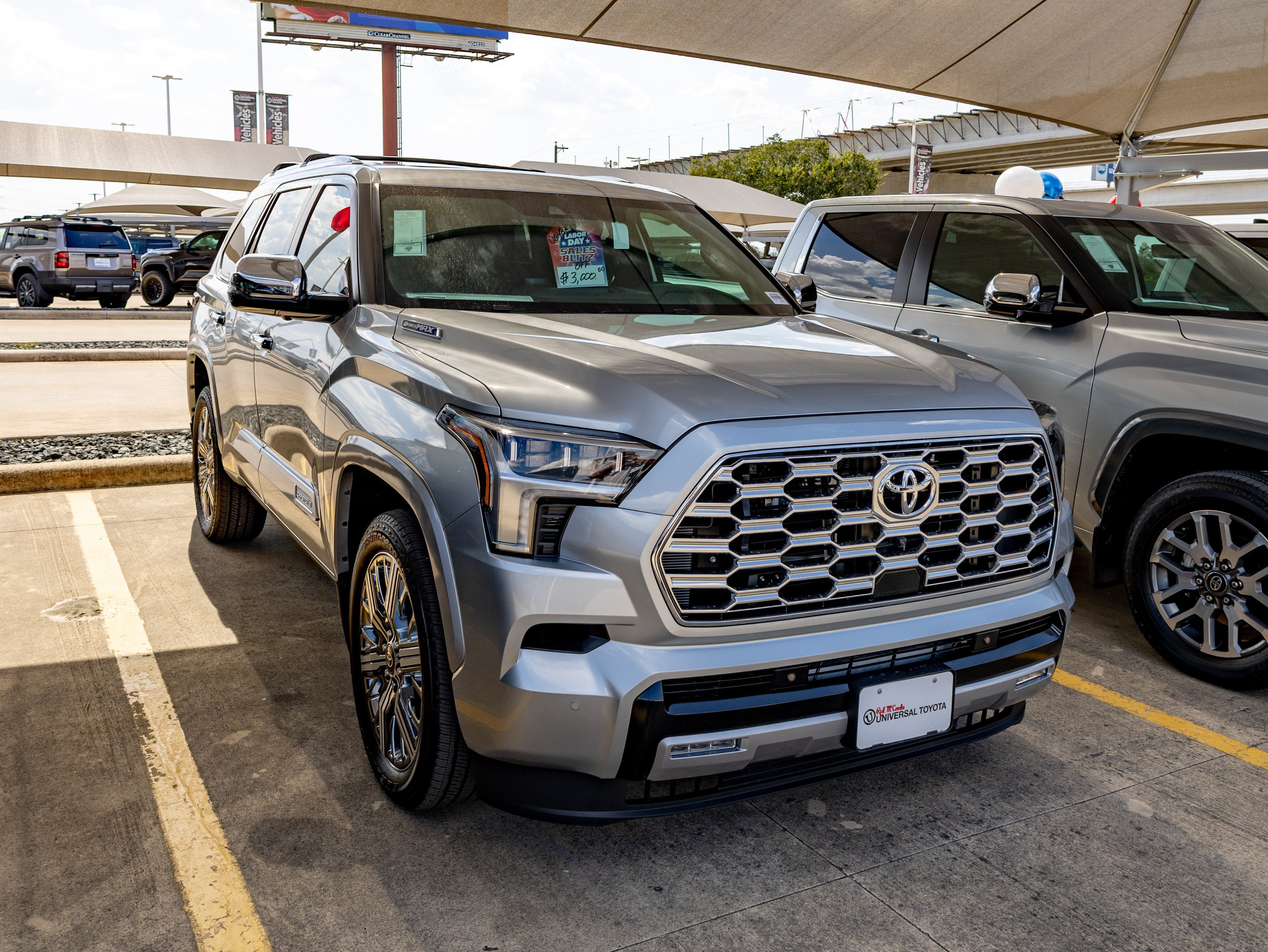 2026 Toyota Sequoia Capstone