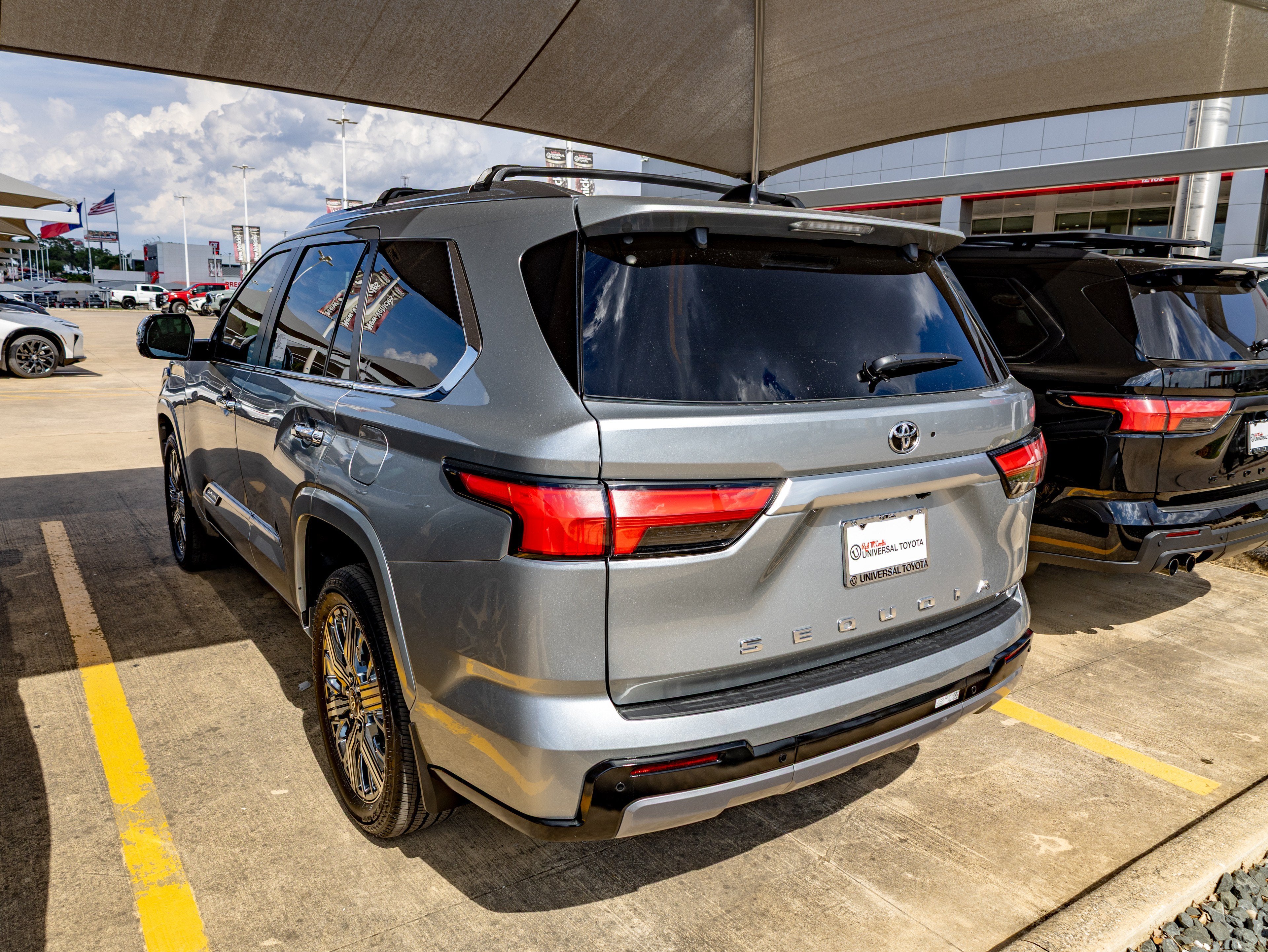 2026 Toyota Sequoia Capstone