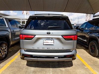 2026 Toyota Sequoia Capstone