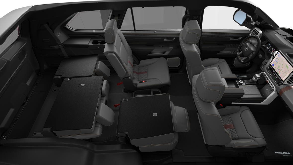 2026 Toyota Sequoia Capstone
