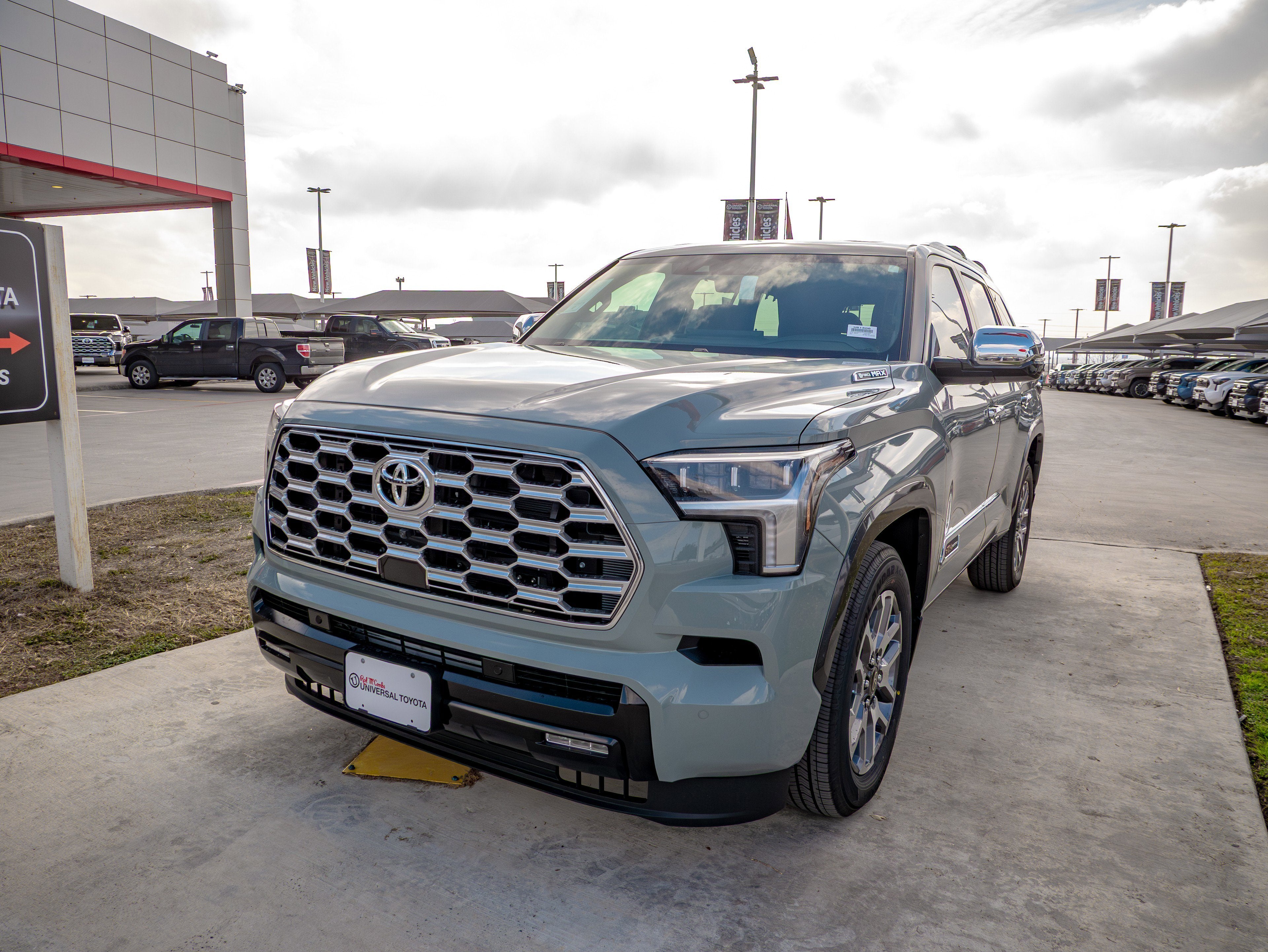 2026 Toyota Sequoia 1794 Edition