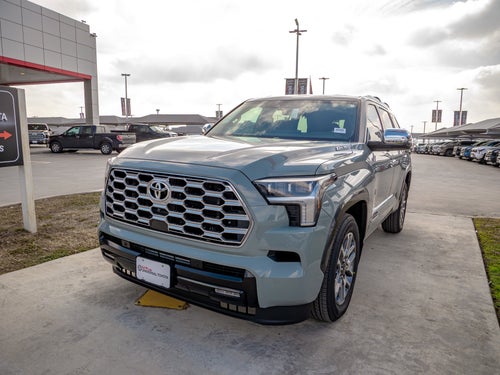 2026 Toyota Sequoia 1794 Edition