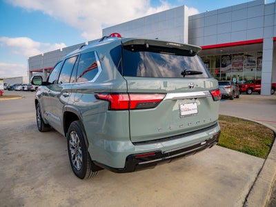 2026 Toyota Sequoia 1794 Edition
