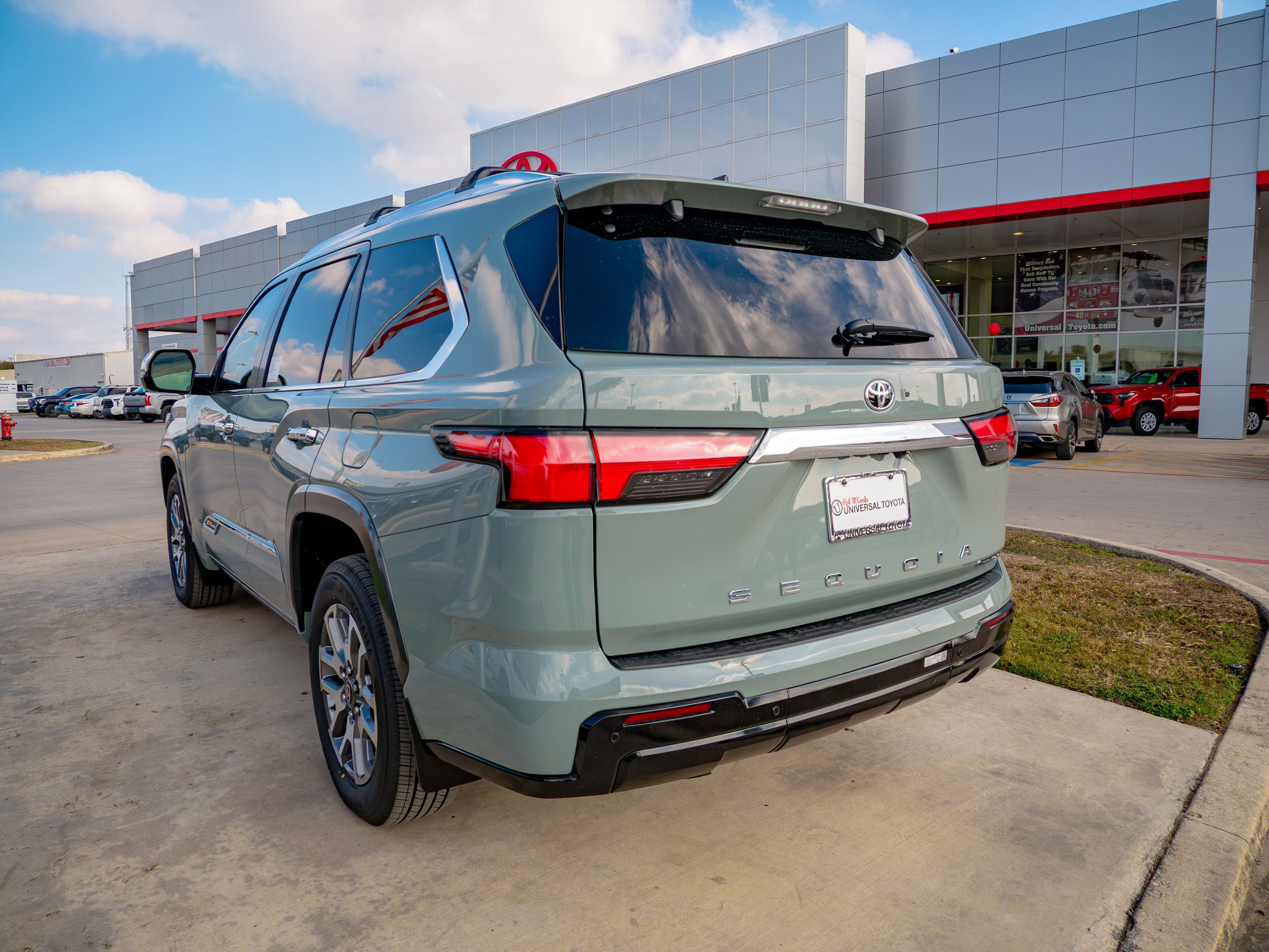 2026 Toyota Sequoia 1794 Edition