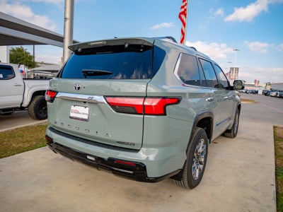 2026 Toyota Sequoia 1794 Edition