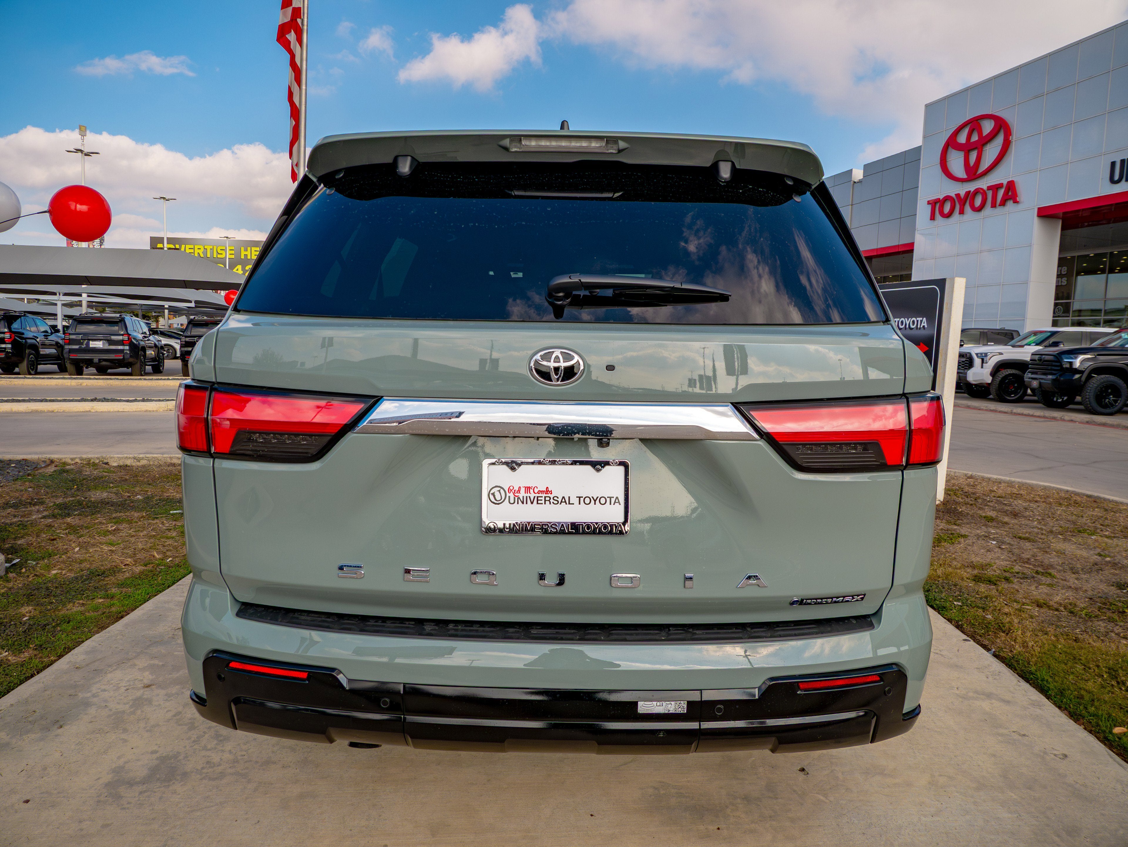 2026 Toyota Sequoia 1794 Edition