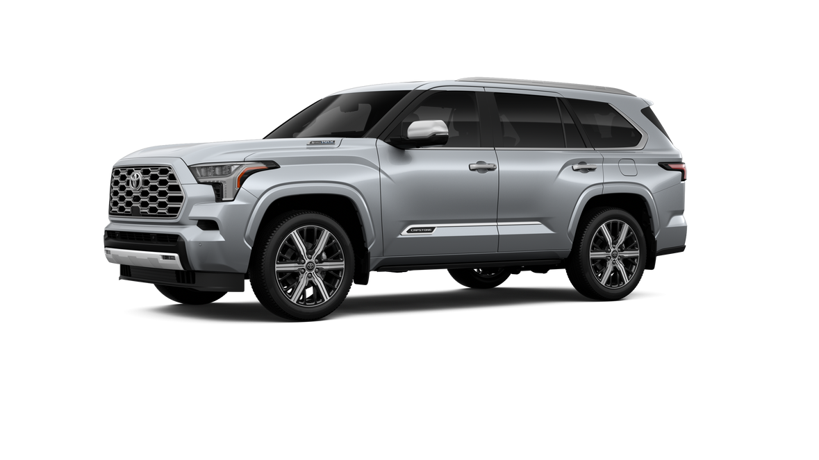 2026 Toyota Sequoia Capstone
