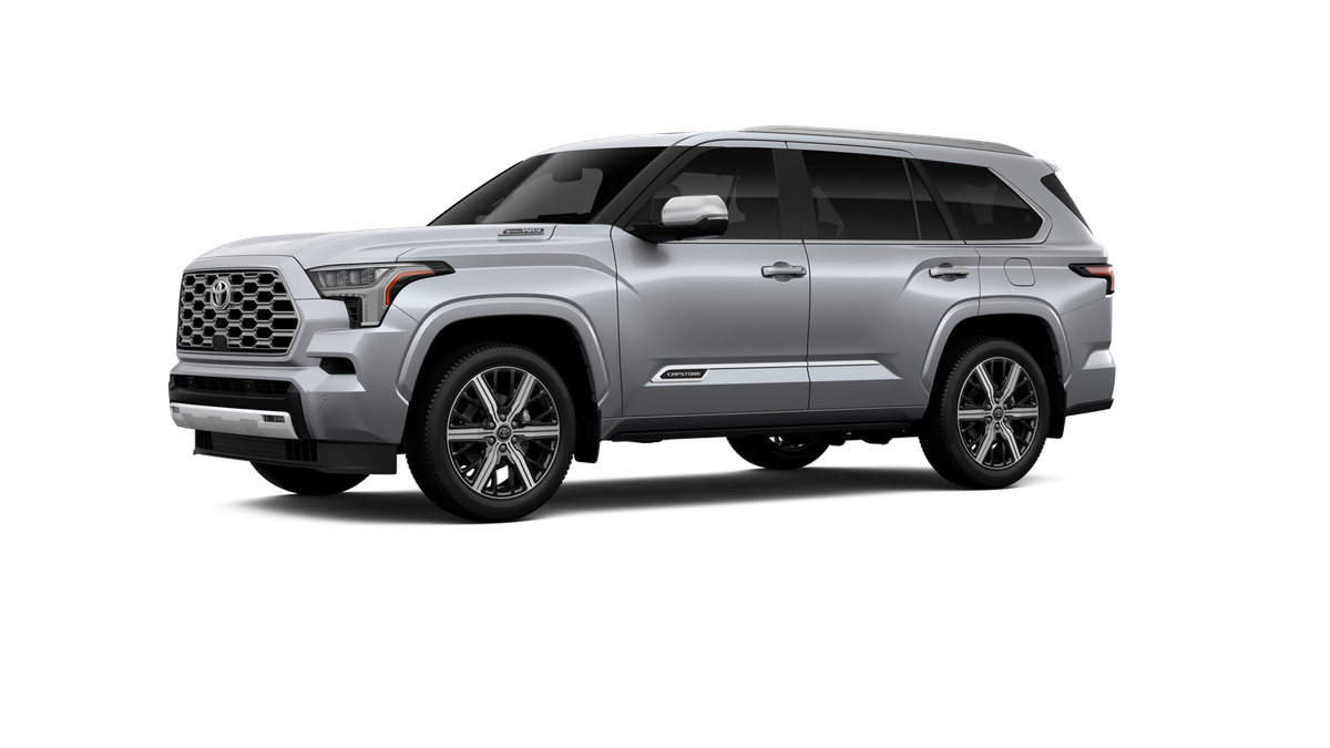 2026 Toyota Sequoia Capstone
