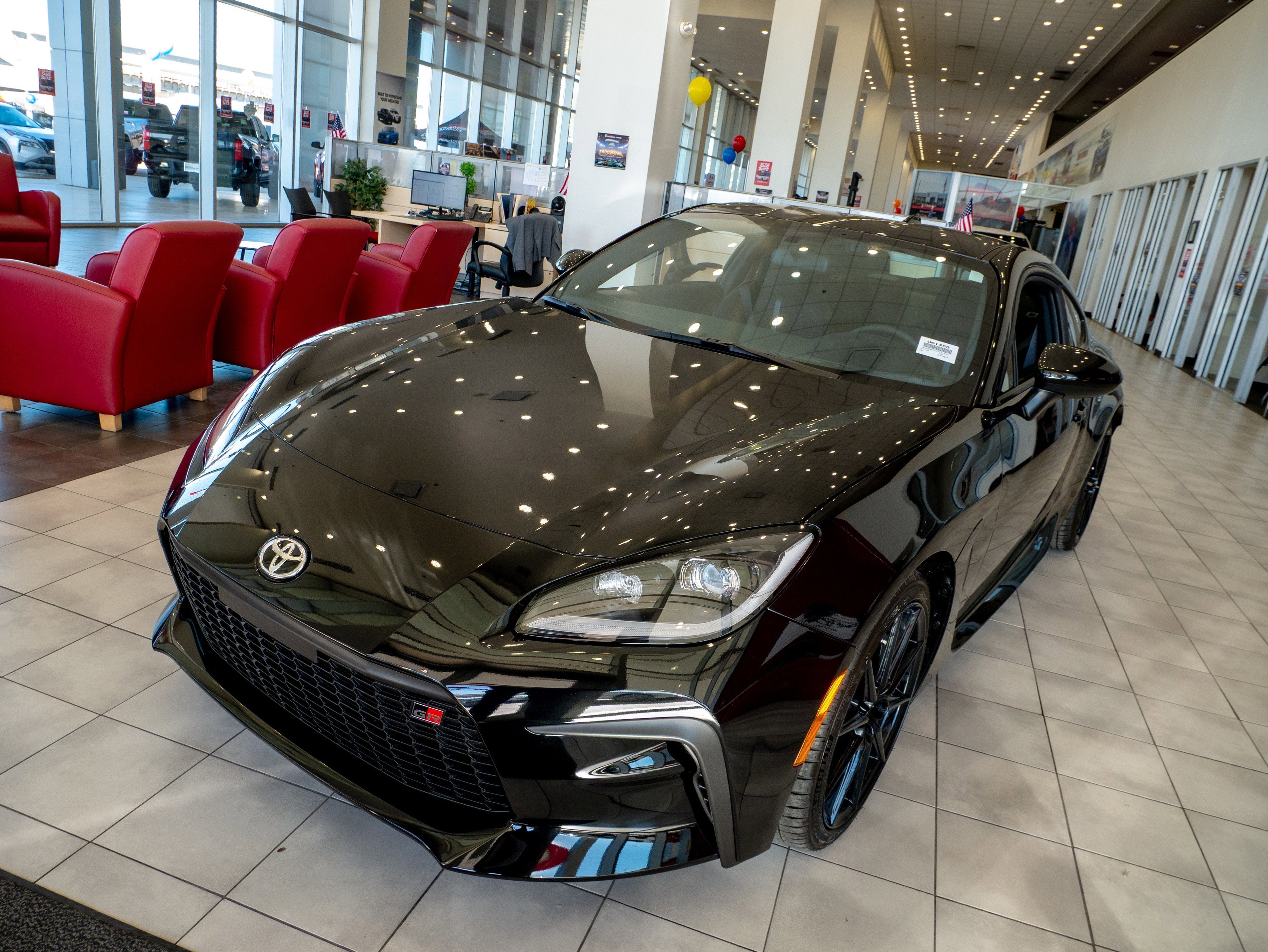 2026 Toyota GR86 Premium MT