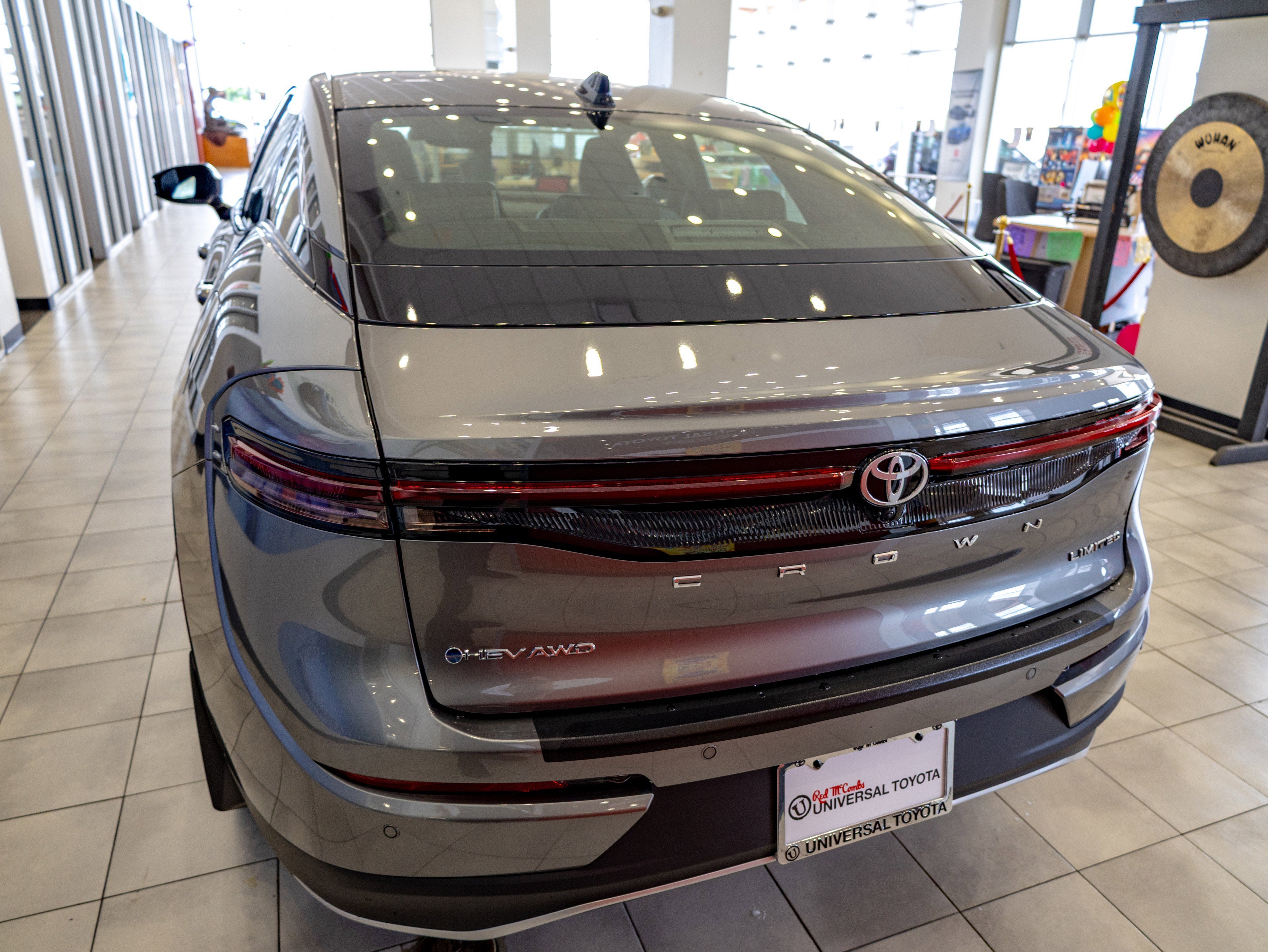 2026 Toyota Toyota Crown Limited