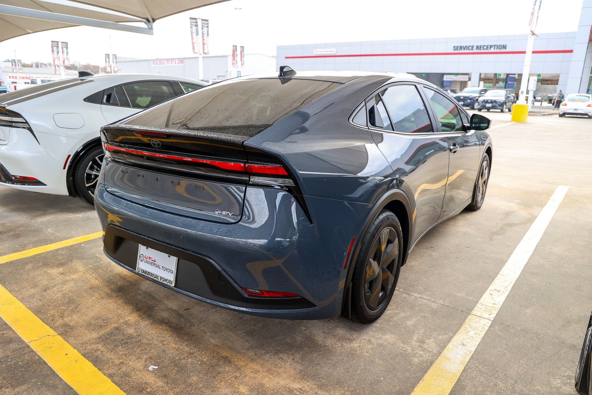 2026 Toyota Prius LE