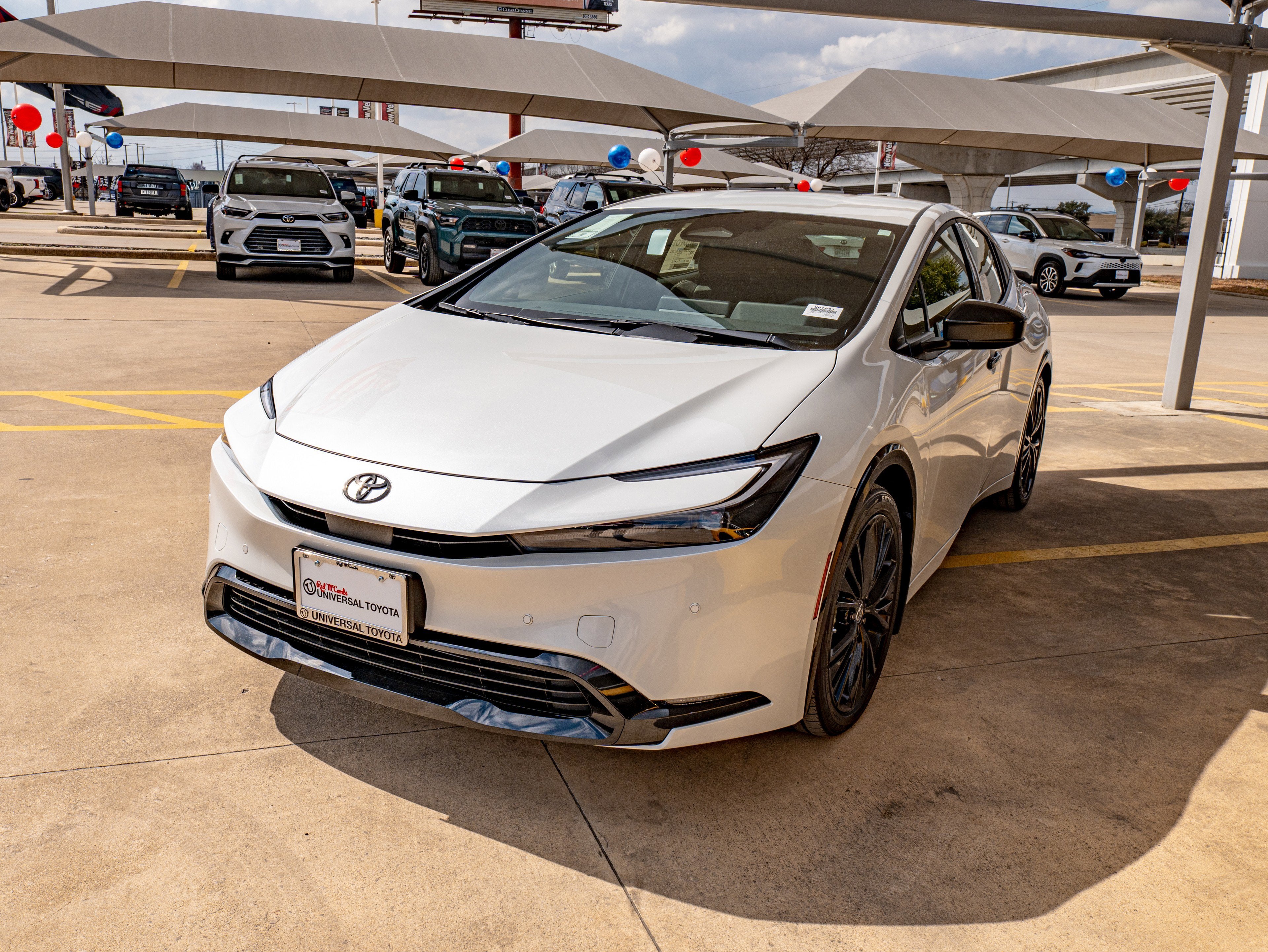 2026 Toyota Prius Nightshade Edition