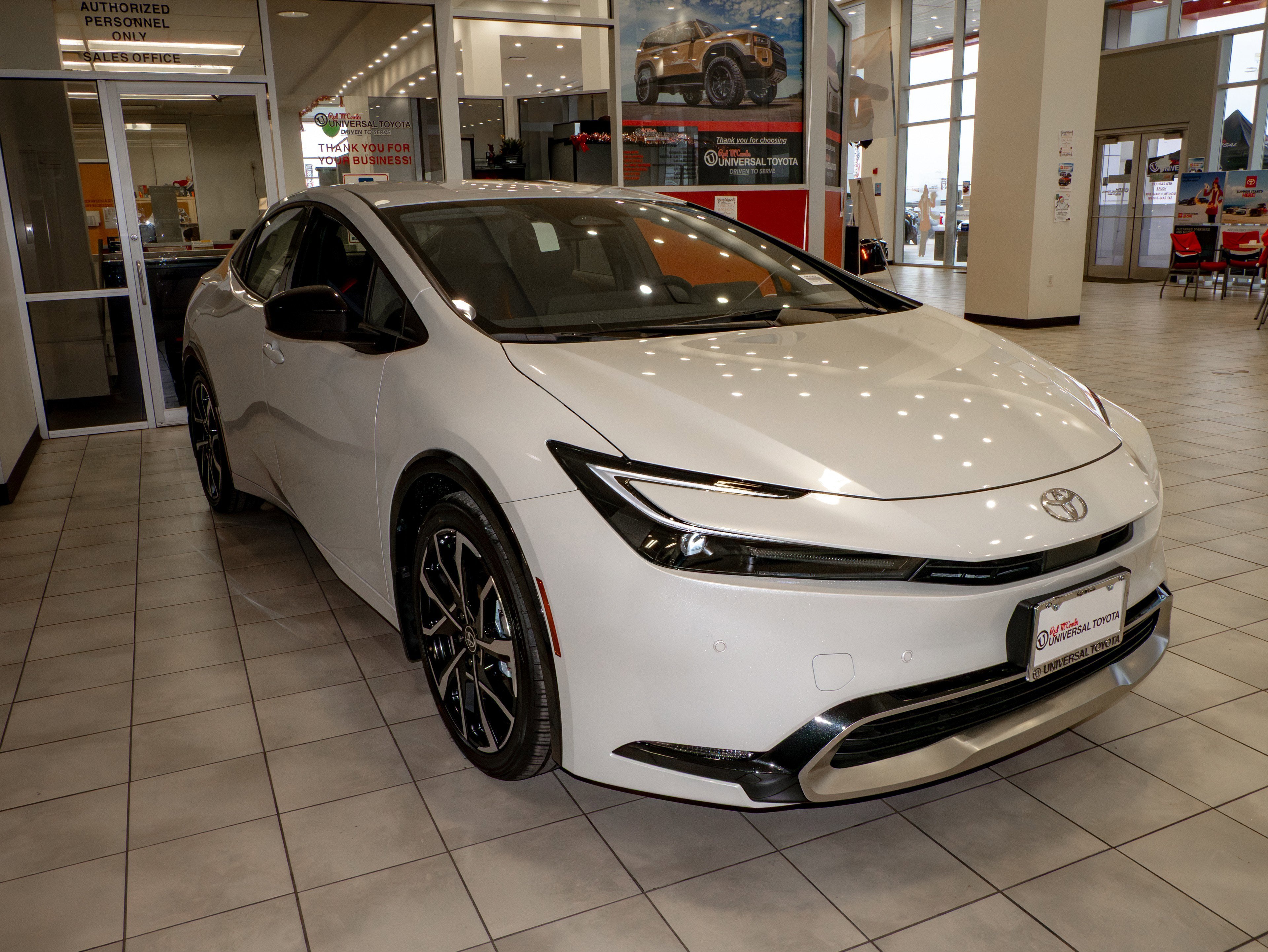 2026 Toyota Prius Plug-in Hybrid XSE