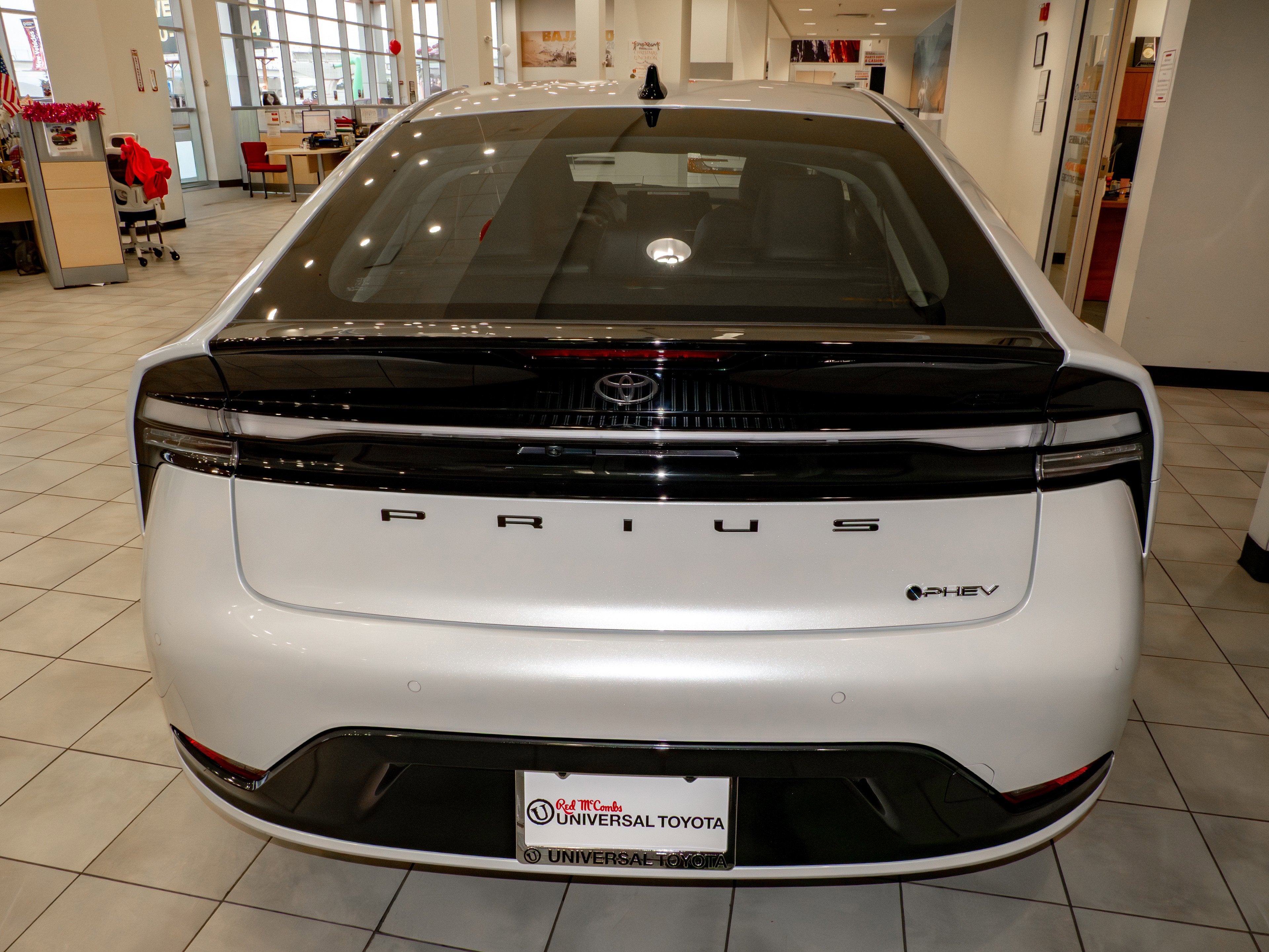 2026 Toyota Prius Plug-in Hybrid XSE