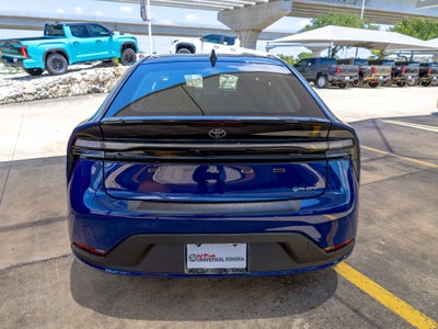 2026 Toyota Prius Plug-in Hybrid SE