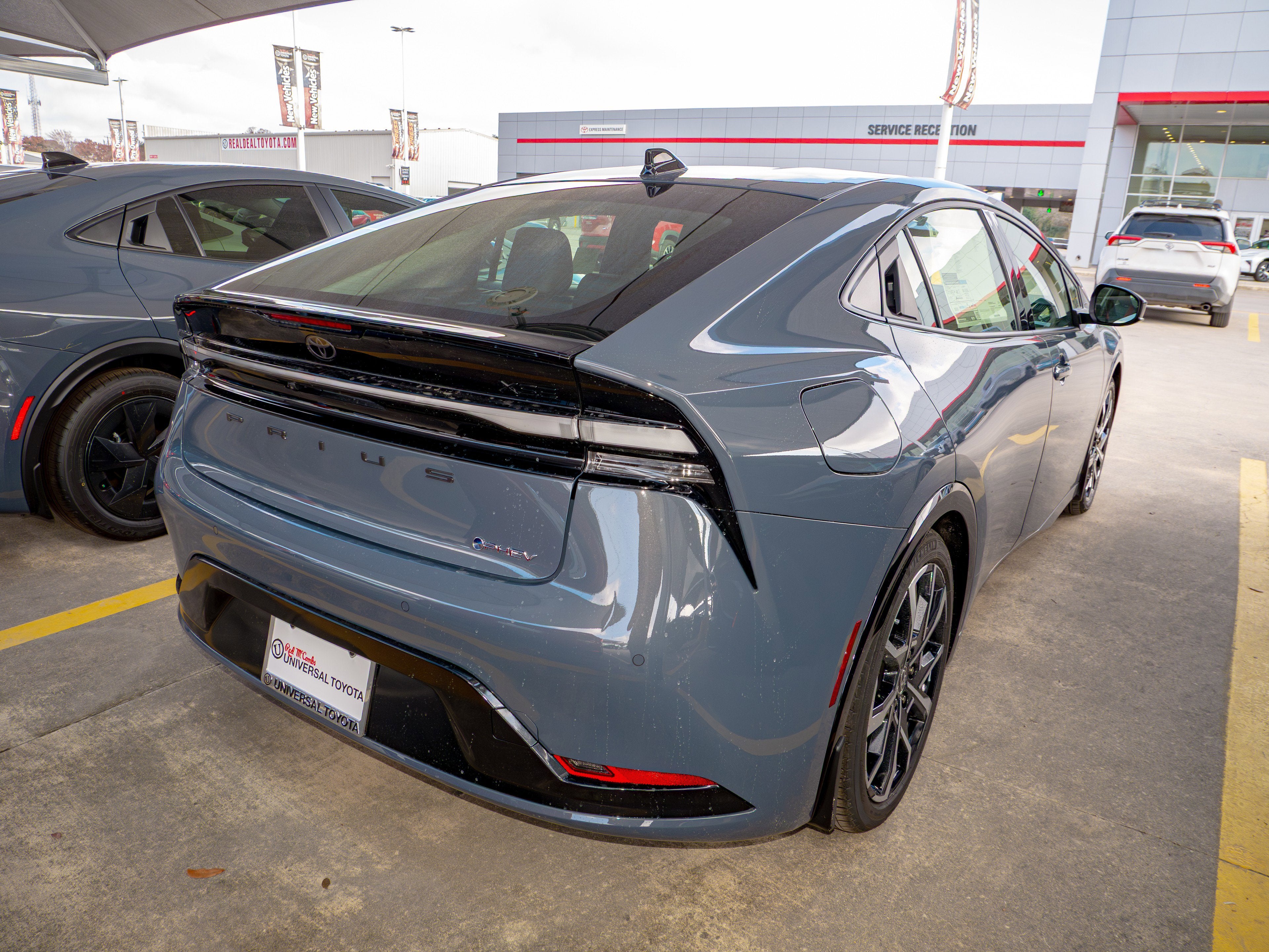 2026 Toyota Prius Plug-in Hybrid XSE