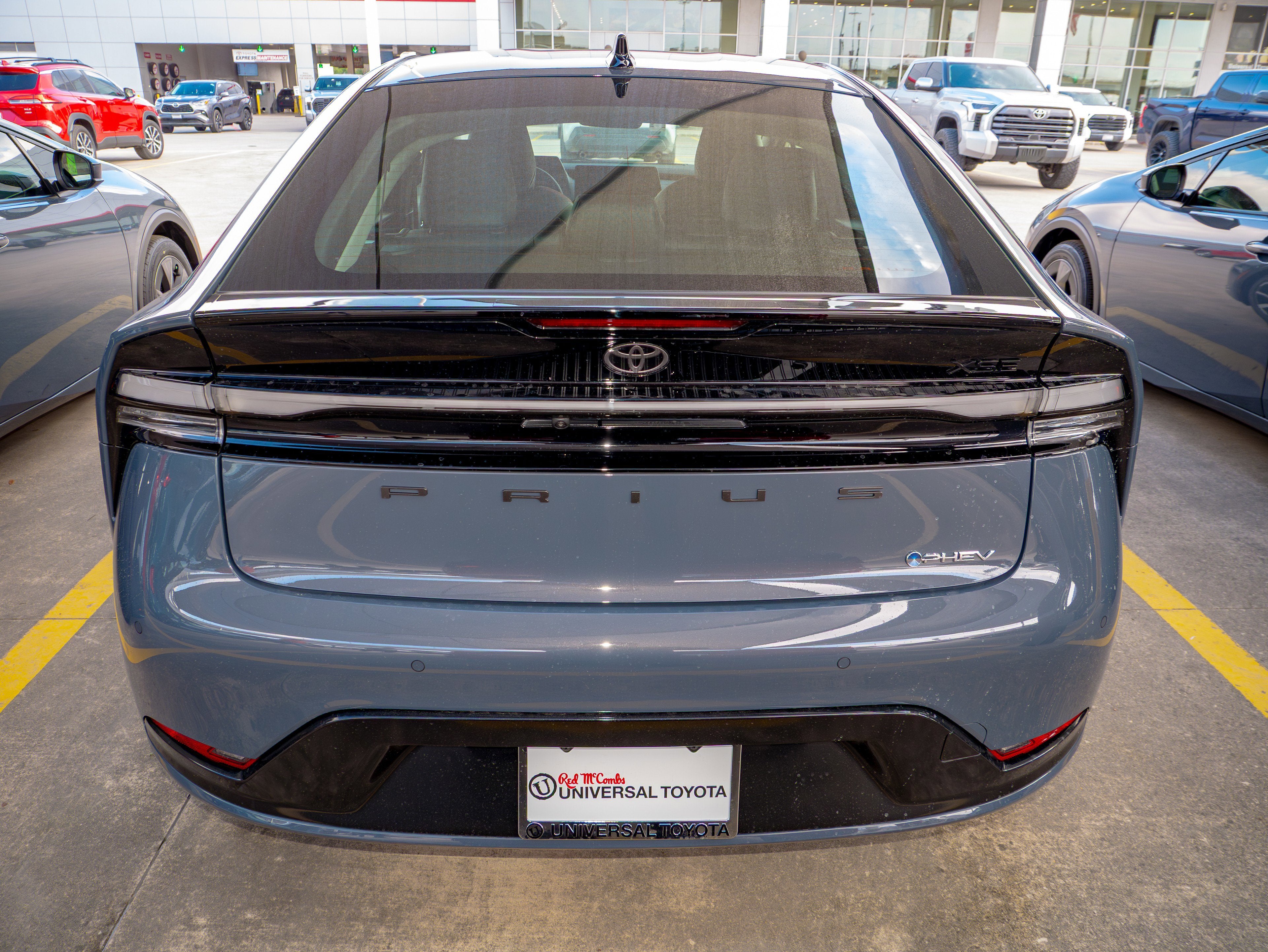 2026 Toyota Prius Plug-in Hybrid XSE