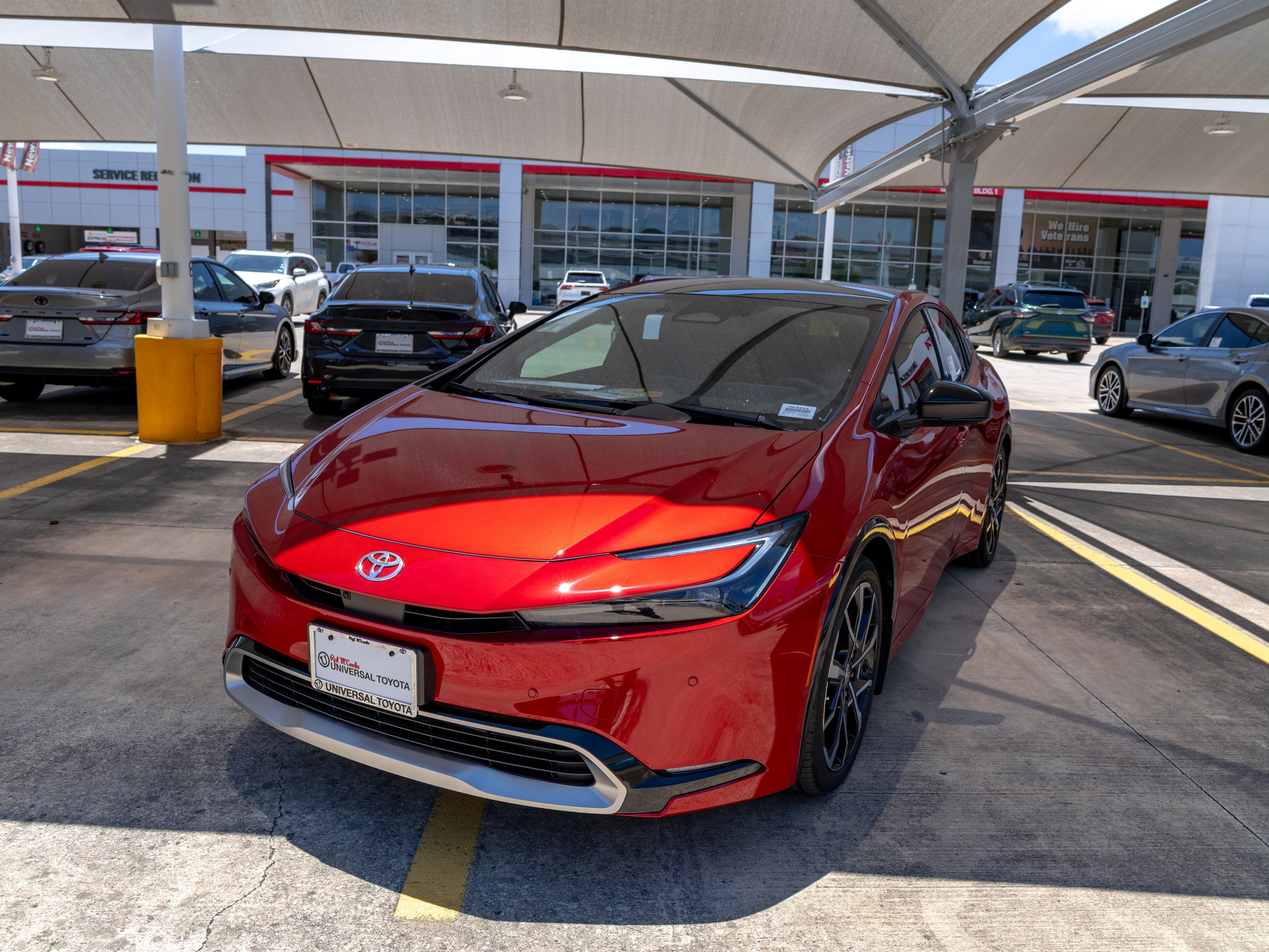2026 Toyota Prius Plug-in Hybrid XSE Premium
