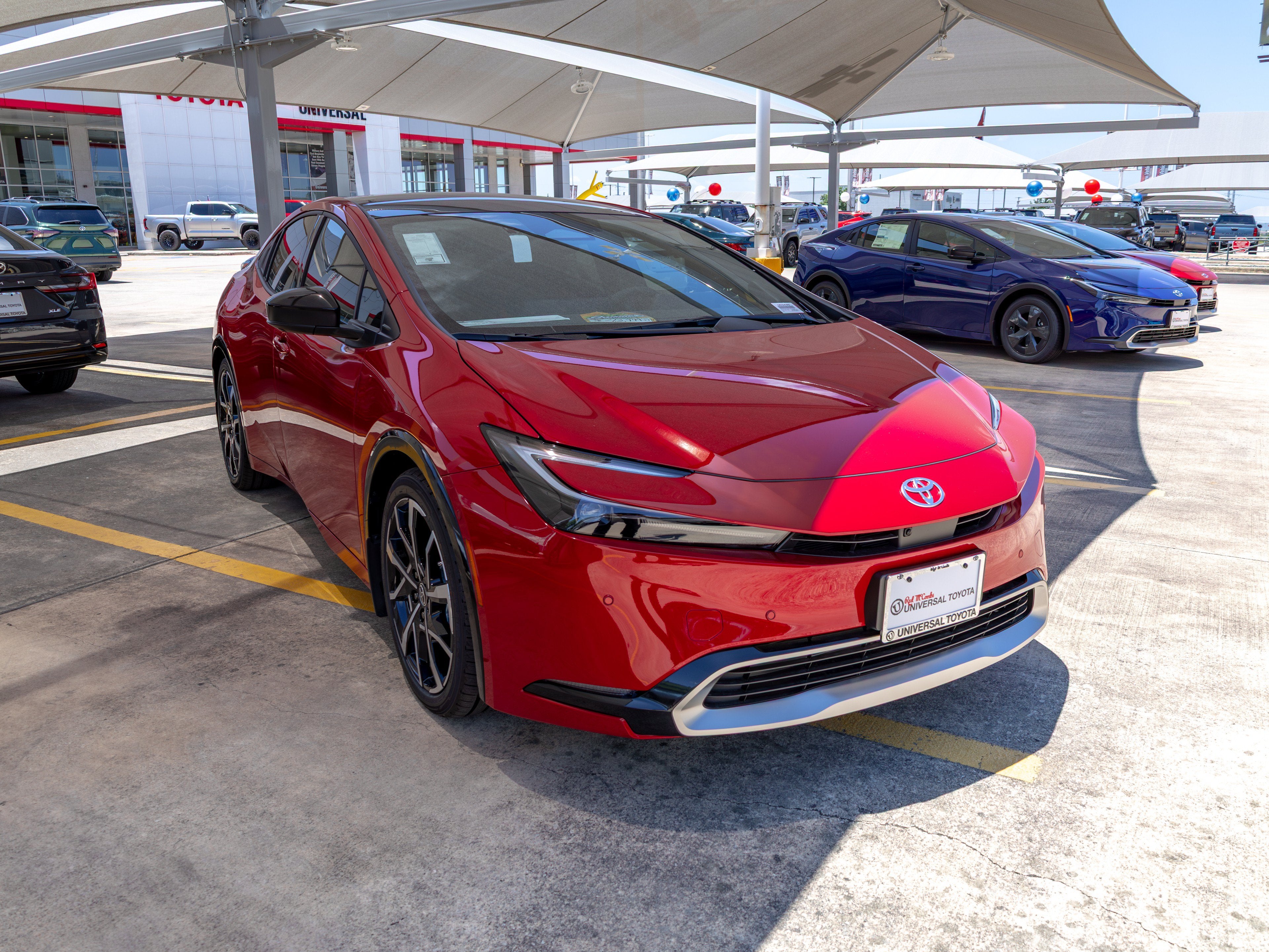 2026 Toyota Prius Plug-in Hybrid XSE Premium