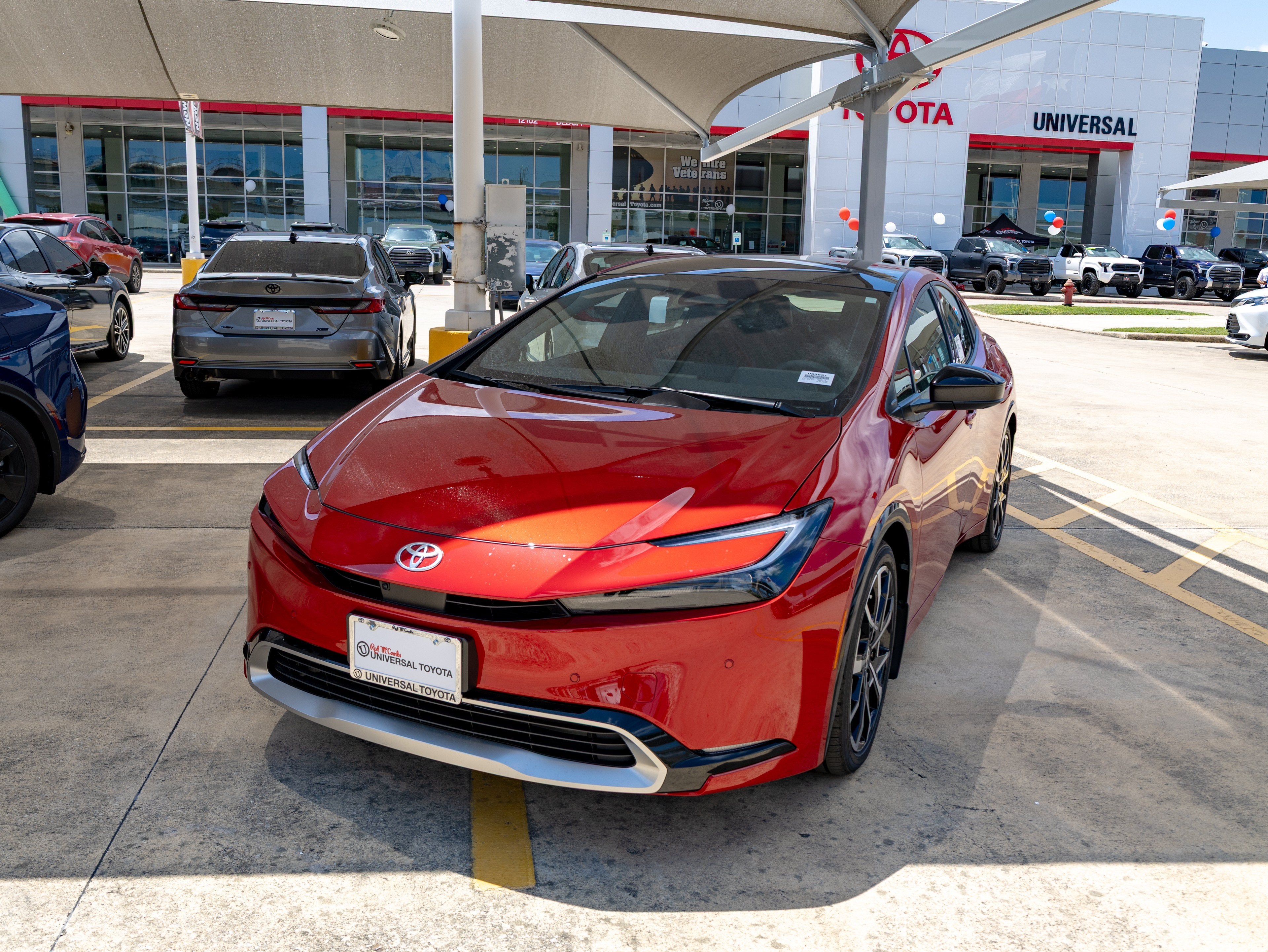 2026 Toyota Prius Plug-in Hybrid XSE Premium