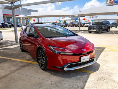 2026 Toyota Prius Plug-in Hybrid XSE Premium