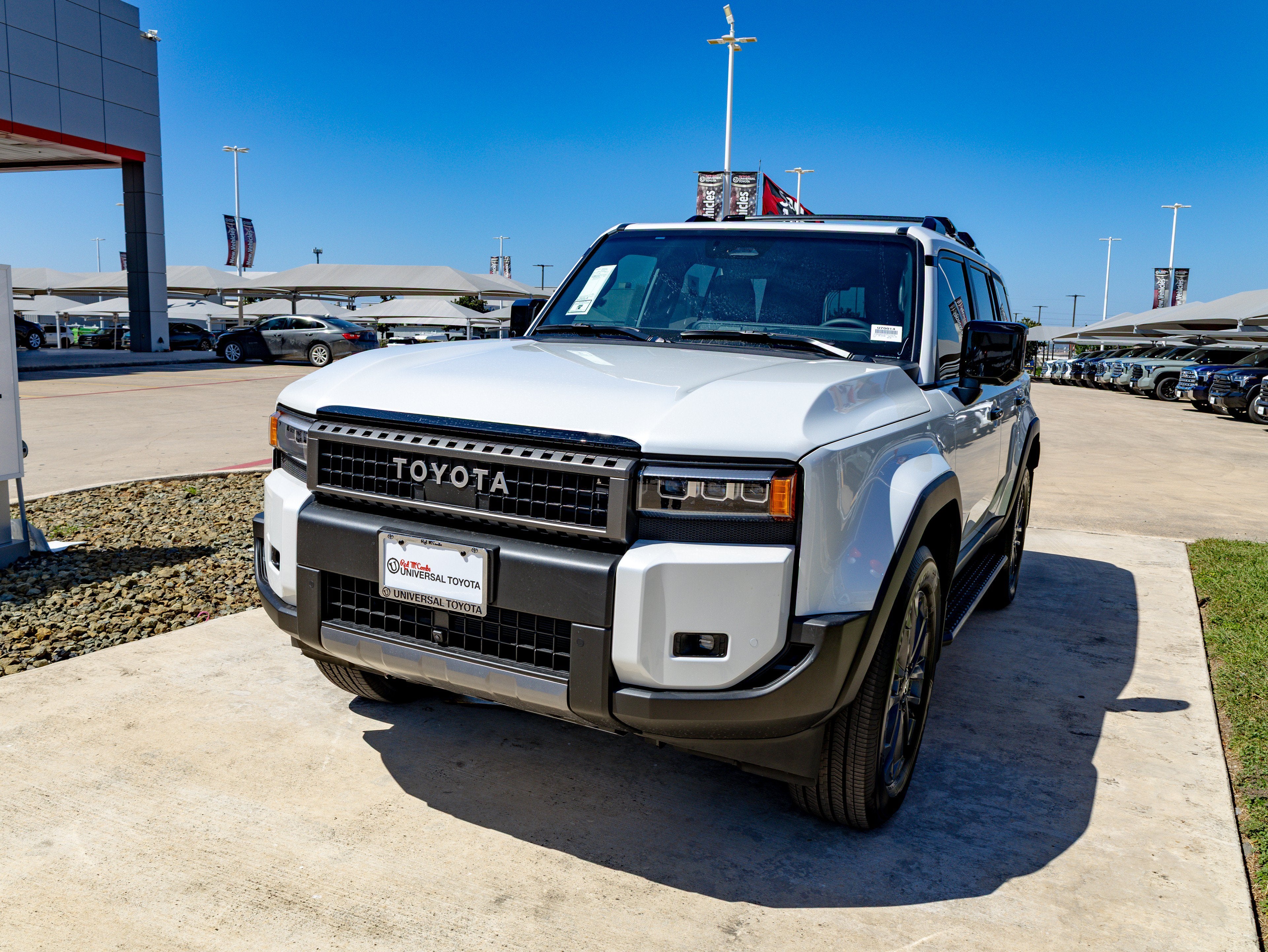 2027 Toyota Land Cruiser Base