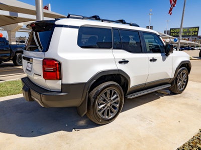 2027 Toyota Land Cruiser Base
