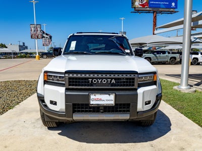 2027 Toyota Land Cruiser Base