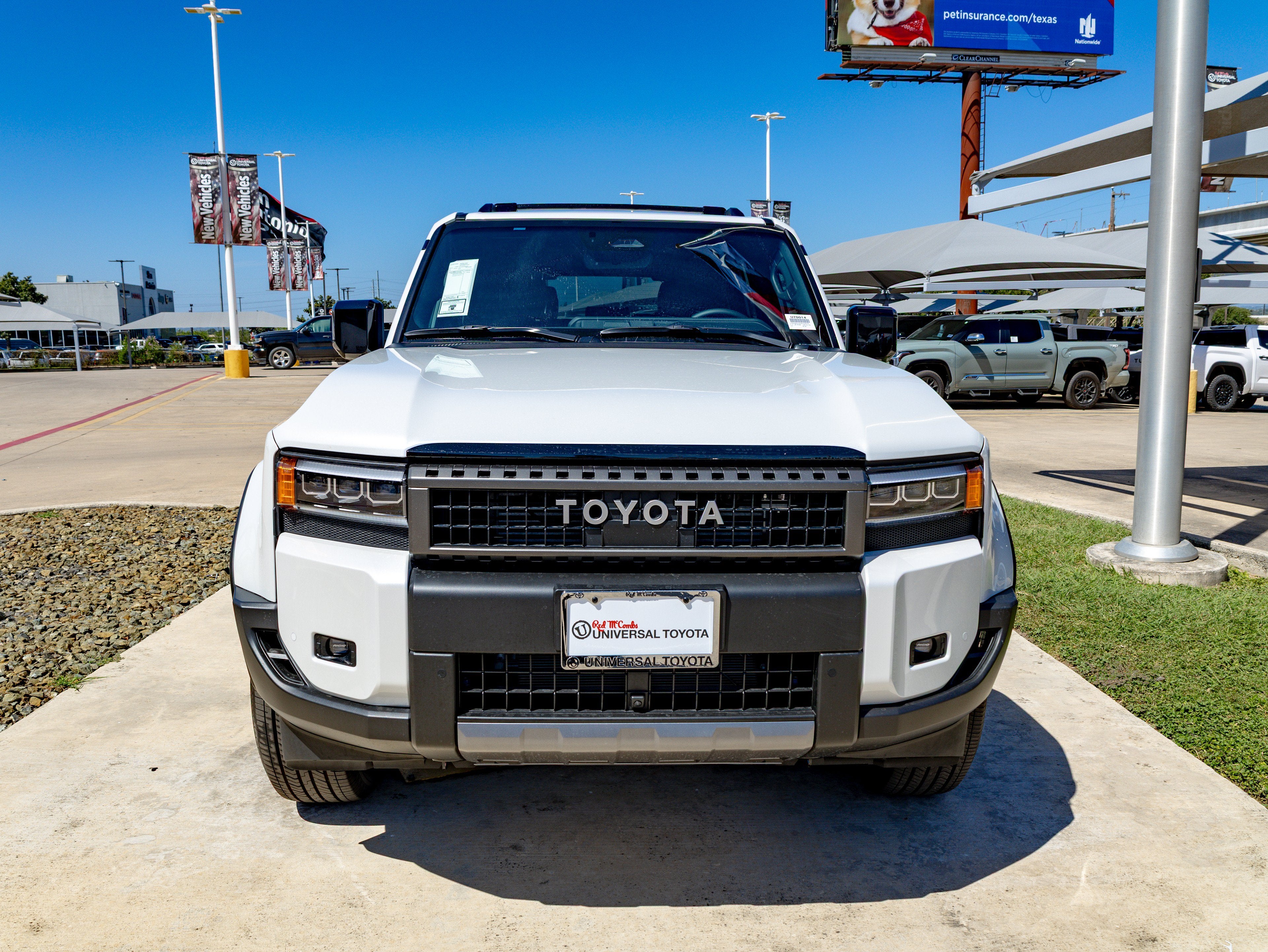 2027 Toyota Land Cruiser Base