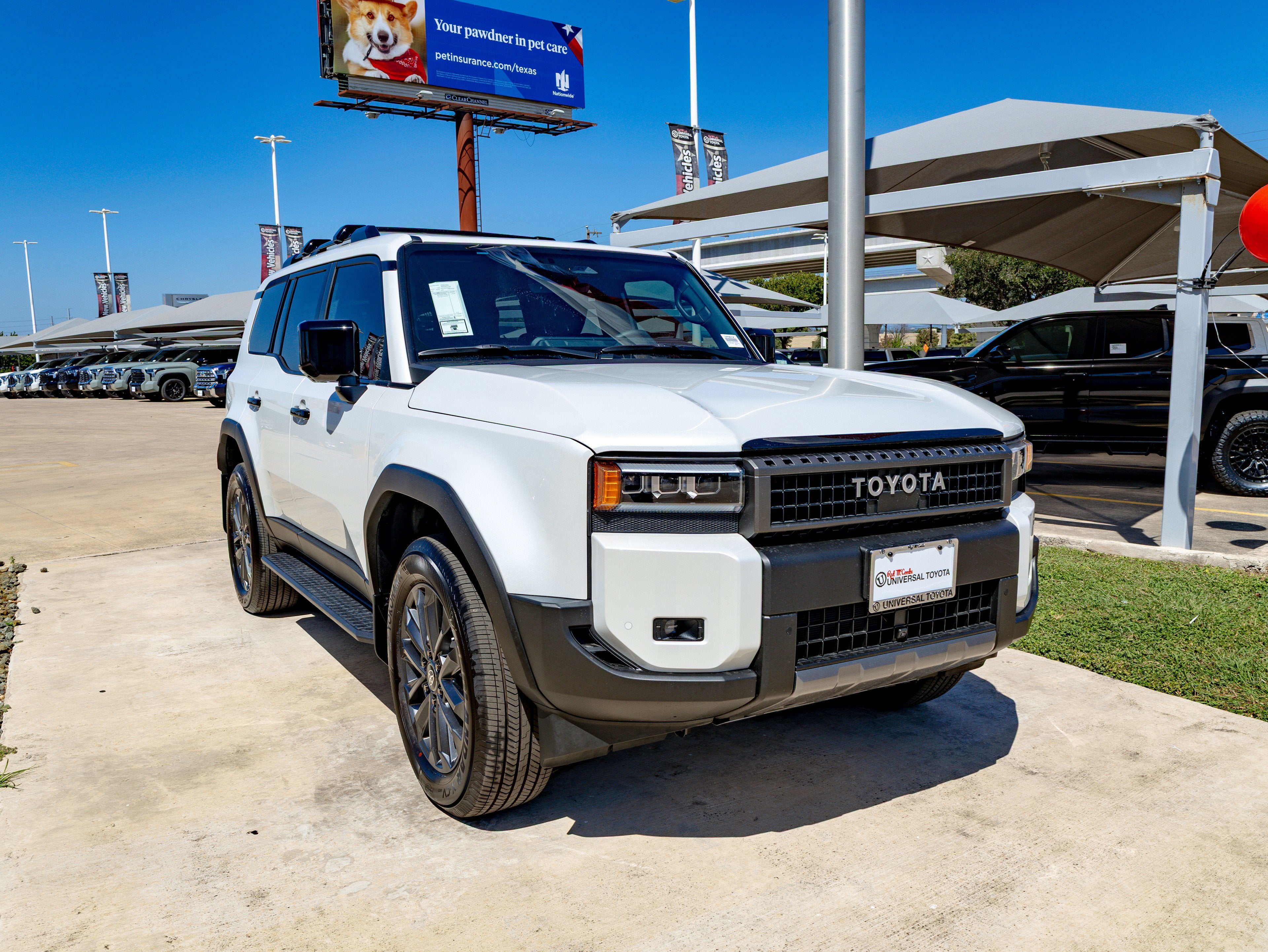 2027 Toyota Land Cruiser Base