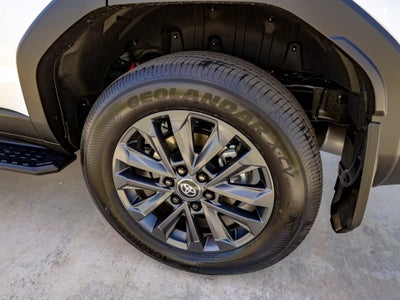 2027 Toyota Land Cruiser Base