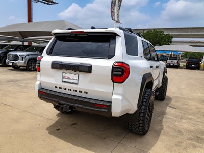 2026 Toyota 4Runner SR5