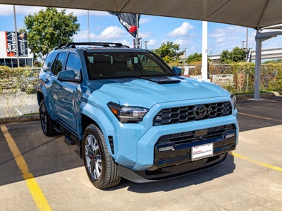 2026 Toyota 4Runner TRD Sport Premium