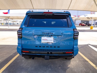 2026 Toyota 4Runner TRD Sport Premium