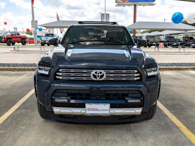 2026 Toyota 4Runner Limited