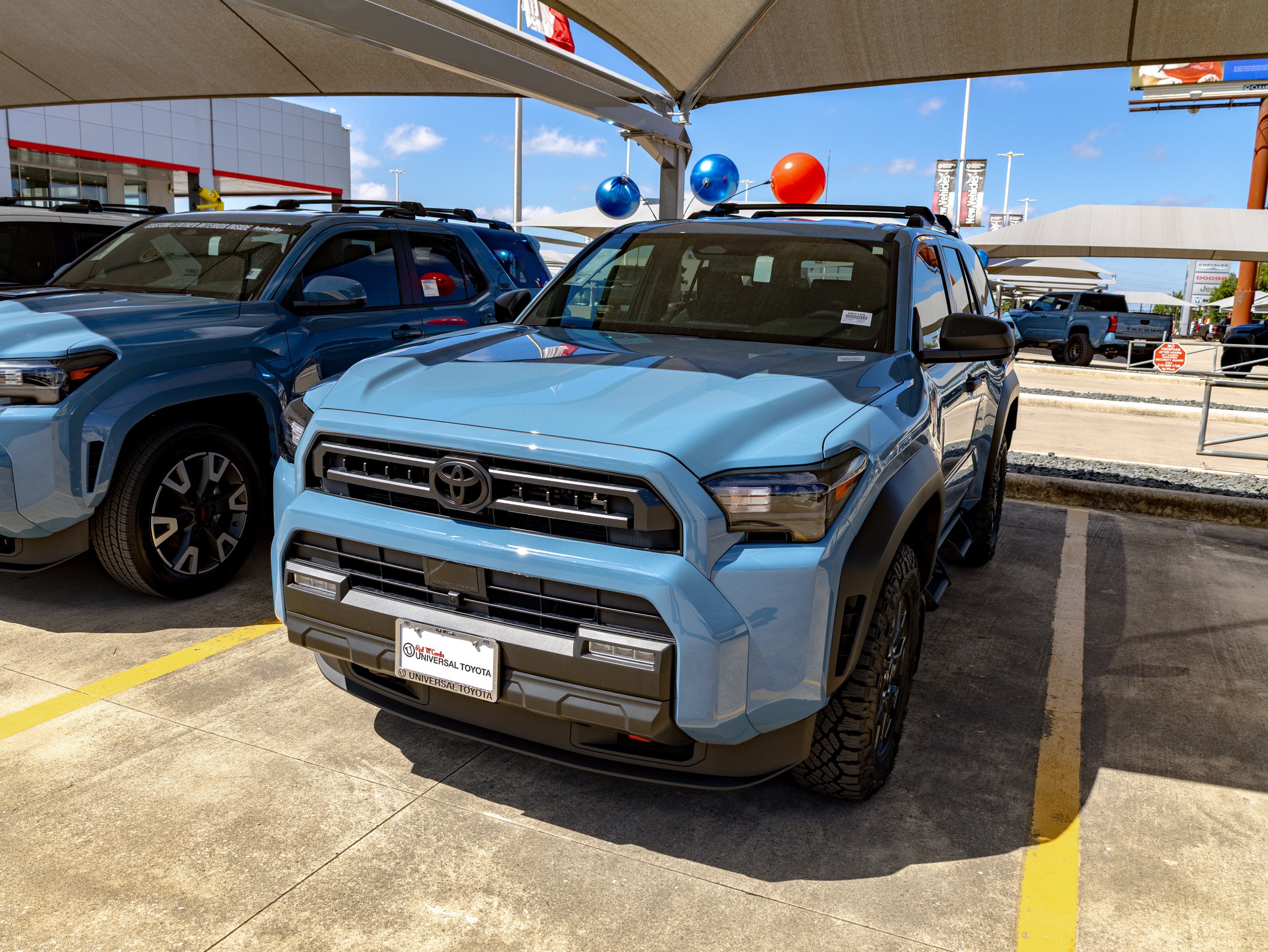 2026 Toyota 4Runner SR5